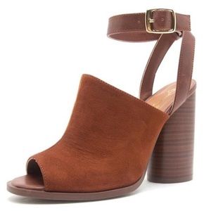 Qupid Heeled Mules